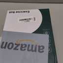 Trideer Exercise Ball for Yoga, Pilates & Fitness  Stability Ball Equipment for Home Gym & Office Chair, Core & Balance Training Accessories, Physical Therapy Equipment, Quick Pump Included, 5 Sizes (Violet)
