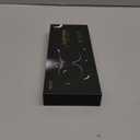 MZOO Luxury Sleep Eye Mask for Side Sleeper Men Women, Zero Eye Pressure 3D Sleeping Mask, Light Blocking Patented Design Night Blindfold, Soft Eye Shade Cover for Travel, Black