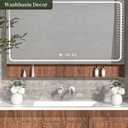 Nztze Artificial Flowers with Ceramic Vase, 2 PCS Fake Plants Combination of Six White Roses and Greenery, Small Plant Potted for Offices, Indoor, Bookshelf, Bedroom, Living Room, Wedding Decorations