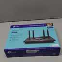 TP-Link AX1800 WiFi 6 Router (Archer AX21 V5)  Dual Band Wireless Internet, Gigabit, Easy Mesh, Works with Alexa - A Certified for Humans Device, Free Expert Support