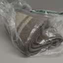 PURRUGS Bathroom Rug Non-Slip Machine Washable 24" x 60", Super Absorbent and Quick Dry Shaggy Microfiber Bath Mat, Extra Soft and Plush Bath Rug for Bathtub, Shower, and Sink, Brown