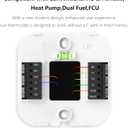 Smart Thermostat for House, Enhanced Programmable WiFi Thermostat, Saving Thermostat-Up to 4 Heat/2 Cool, Easy DIY Install