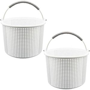 QPQ 2pack-SP1082CA Pool Skimming Basket Replacement Hayward Skimmer Basket SPX1082CA Replacement Aladdin B-152 Skimmer SP1082 SP1083 SP1084 1085 SP1075 1075T 1076 1077 Skimmers Basket