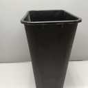 Insputer Pull Out Trash Can Under Cabinet, Requires 13" W X 18" D Cabinet, Under Sink Trash Can Kit, Slide Out Garbage for Kitchen(Not Included Can) (Black)