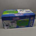 Clorox Microfiber Spin Dry Microfiber Mop and Bucket System, Blue/White