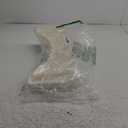 Toilet Stool Squat Adult, Pooping Foot Stool for Adults, Travel Potty Squatting Stool for Toilet, Step for Seniors, Toilet Assistance Steps Poop Bench for Feet, White (1 Pack)