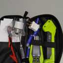 Tadeto Circuit Breaker Finder Tool with Outlet Tester, Quickly GFCI, Voltage, Electric Tester with Dual LCD Display, Light Socket and 3-2 Prong Grounding Adapter, Alligator Clip Adapter