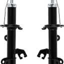 ECCPP Shocks Struts Front Shocks Absorbers Struts for 2012-2019 for Nissan Versa,2014-2019 for Nissan Versa Note 332152 71059 332153 71060-2pcs shocks