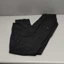 Black Cargo Pants with Pockets S, Inseam 31"