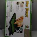 Hompet Dog Grass Pad with Tray Large, Puppy Turf Potty Reusable Training Pads with Pee Baffle, Artificial Grass Patch for Indoor and Outdoor Use, Ideal for Small and Medium Dogs (30"20")