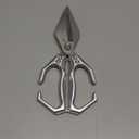 Multifunctional Heavy-Duty Kitchen Shears,Kitchen Shears for Cutting Chicken,Kitchen Scissors for Food, Japanese High-Carbon Steel Culinary Shears,for Chicken,Bone Cutting,Christmas Gifts(Silver)