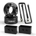 3.5" Front and 3" Rear Leveling Lift Kit for 2004-2020 Ford F150, 3.5 Inch Front and 3 Inch Rear Strut Spacer Suspension Lift Kits Lift Spacers
