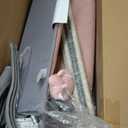 ADOVEL Baby Bassinet Bedside Crib, Pack and Play with Mattress, Diaper Changer and Playards from Newborn to Toddles, Pink