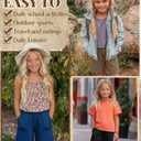 JoyMotion 3 Pack Girls Bermuda Baggy Long Short, 3-Color Set, 9-10 Years