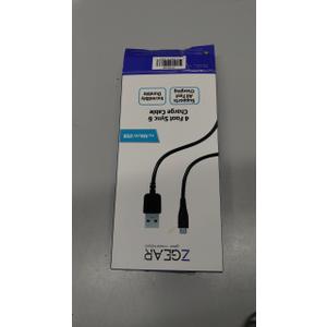 Zgear 4 Foot Sync & Charge Cable For Micro Usb