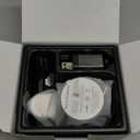 2026 Magnetic Wireless Charging Station, 15W Ultra-Fast Charger Stand for iPhone 17 16 15 14 13 12 Pro Max, 5W for Apple Watch&Airpods, 2-in-1 Foldable Charger for Home/Office/Travel(with 30W Adapter) (Black)