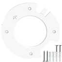 Amazon.com : Replacement Ceiling Mount Plate 311-00687 Compatible with Ubiquiti Unifi U6-Pro, U6-LR, UAP-AC-PRO, UAP-AC-HD, UAP-AC-SHD : Electronics