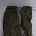 Onetigris Camping Sleeping Bag Green/Grey 5c to 20c Filling Weight 200g Suitable for Adult & Kids