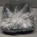 Folding Hand Truck 500lbs, Portable Heavy Duty Dolly Cart, 6 Wheels Collapsible Luggage Cart with 2 Elastic Ropes - Compact Trolley Cart for Easy Moving - Ideal Hand Cart for Travel and More (17, Black)