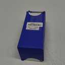 MIULEE Royal Blue and Beige Patchwork Farmhouse Pillow Covers 18x18 Inch, Pack of 2 Striped Linen Decorative Modern Accent Pillow Cases for Sofa Couch Bedroom