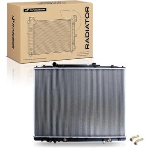 A-Premium Engine Coolant Radiator Assembly with Transmission Oil Cooler Compatible with Honda Pilot 2009-2015, Ridgeline 2009-2014, V6 3.5L, Automatic Trans.