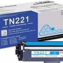 1 Pack TN221 Cyan Toner Cartridge High Yield Compatible TN221 Replacement for Brother HL-3140CW 3150CDN 3170CDW MFC-9130CW 9140CDN 9340CDW DCP-9015CDW 9020CDN Printer