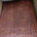 Wooden Cremation Urn for Human, Wood Handmade Engraved Decorative Box, Funeral Urns for Adult Male Female Burial or Memorial Keepsake, Urns for Ashes Men Women