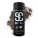 SOVONCARE Hair Fibers for Thinning Hair Medium Brown, Hair Building Fibers for Bald Spots Undetectable & Natural, Conceals Hair Loss Fill In Fine Hair Powder Hair Thicker Instantly for Women & Men 28g