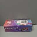 Amazmic Kids Karaoke Microphone Machine Toys for Girls Bluetooth Microphone with LED Light, Christmas Birthday Gift for Girls Boys 3 4 5 6 7 8 9 10 11 12 Year Old Kids Toys(Blue)