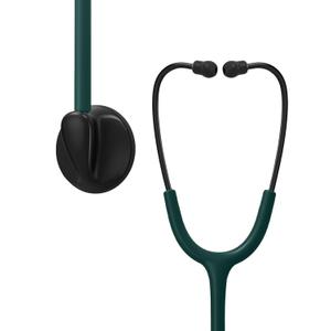 Single Head Stethoscope for Doctors/Nurses/Nursing School Students, Medical and Home Use with Accessories Name Tag, FSA HSA Eligible (Green Tube, without EVA Case)