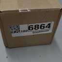 Wand Extension Tube Replacement Compatible with Dyson V7 V8 V10 V11 V15, Quick Release Wand Accessories for V8 Cordless Stick Vacuum Cleaners, 28.3in, Aluminum Alloy, Black