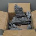 Unocho Aquarium Rocks Natural Seiryu Stone 20lb Aquascaping Rocks for Fish Tank Aquarium Landscaping Decoration Paludarium Amphibian Enclosures(3-10 Inches)