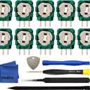 10 Pack 2K3 Ohm Potentiometer Replacement for Sony PlayStation 5 PS5 Dualsense / PS4 DualShock Controller Trim Pot Resistor Thumbstick Module Sensor for ALPS Analog Joystick (10 Pack)