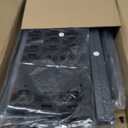 DIMJ Boot Rack 4-Tier - Black Metal Boot Storage Rack for Tall Boots Organizer Tall Boots, Multiuse Shoe Rack for Boots, Sneakers, High-Heel, Entryway, Fits 8 Pairs