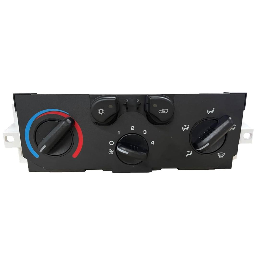 15-73870 HVAC Climate Control Module for 2004-2012 Chevy Colorado GMC Canyon 1573870 25841856 Blower Motor Module Control Switch