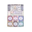 C.O. Bigelow Assorted Salve Tins, Pack of 6 Lip Balm Tins, Rose, Lavender, Sakura Rose, Coco Vanilla, Apple, Herbal Mint All Purpose Salve for Lips, Cuticles, Hands & Dry Skin, Lip Balm Set, 0.8 oz