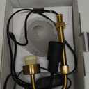 tudepz Candle Warmer Lamp with Timer & 3 Bulbs, Dimmable Electric Candlelight Adjustable Height and Brightness Candle Wax Warmer for Jar Candles Bedroom Home Decor House Warming Gift (Frosted Clear)