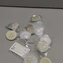 10 Pcs Table Card Holder - White Shell Conch Place Card Holders for Dinner, Wedding, Birthday, Farmhouse Gathering Decorations