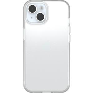 OtterBox iPhone 16e & iPhone 16e & 15 Prefix Series Case - Clear, Ultra-Thin, Pocket-Friendly, Raised Edges Protect Camera & Screen, Wireless Charging Compatible