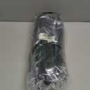 Bungee Cords Heavy Duty Outdoor 21", 10 Pack Rubber Bungee Straps with Metal S Hooks, EPDM Tarp Straps for Cargo, Canopy, All-Weather Use, 180 lbs Load