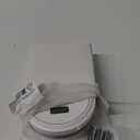 Smoke and Carbon Monoxide Detector Combo 10 Year Battery, Dual Sensor Smoke Alarm Carbon Monoxide Detector with LCD Display for Home, 1 Pack