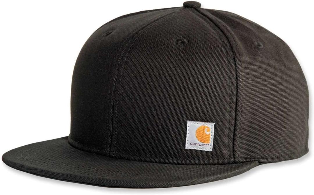 Carhartt Men's Moisture Wicking Fast Dry Ashland Cap (Black)