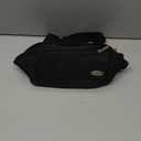 Entchin Fanny Pack for Women Men,Crossbody Belt Bag with 4-Zipper Pockets,Adjustable Waist Bag Pack,One of the Most Popular Travel Essential Gifts for Walking,Traveling,Cycling (Black)