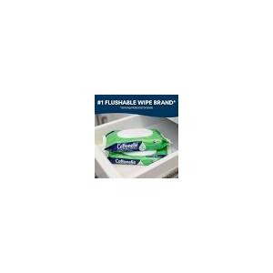 Cottonelle GentlePlus Flushable Wet Wipes with Aloe & Vitamin E, 7 Flip-Top Packs, 42 Wipes Per Pack (BBD: 04/2027) Cottonelle GentlePlus Flushable Wet Wipes with Aloe & Vitamin E, 7 Flip-Top Packs, 42 Wipes Per Pack (BBD: 04/2027)