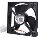 WR60X10340 Refrigerator Freezer Evaporator Fan Motor Fit for GE Refrigerator U11P14MS7A3-57A611 239D1371P001 Replaces AP6891698 PS12727431 EAP12727431 4931166 DC13.6V 0.23A Size: 4.4 x 4.4 Inch