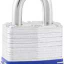 Master Lock 3D Outdoor Padlock with Key, 1 Pack (3/4" shackle)