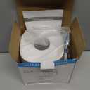 TEBAL Ultrasonic Retainer Cleaner Machine, Ultrasonic Denture Cleaner for Night Guards, Braces, Toothbrush Heads, Jewelry and More, Ultrasonic Cleaner with 250ML White-Grey