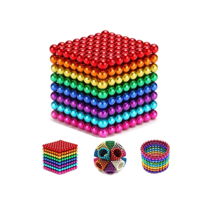 Magnetic- Balls 510 Size 5MM Building Slime Desk Toys for Stress Relief, Magnet- Balls Fidget Toys Office Putty Beads for Adults