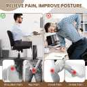 StrongTek Adjustable Foot Rest for Under Desk, 3-Level Adjust Incline, 7" Step Stool for Kids Adults, Ergonomic Foot Stool Relieves Swelling, One Step Stool with Non-Slip Surface for Home and Office