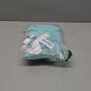 Wrap Around Dust Ruffle Bed Skirt - Spa Blue - for Full Size Beds with 12 Inch Drop - Easy Fit Elastic Strap - Adjustable Pleated Bedskirt w/Brushed Fabric Wrinkle Free - for Women, Men, Kids & Teens